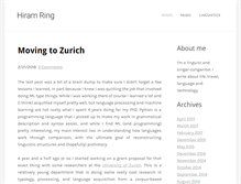 Tablet Screenshot of hiramring.com